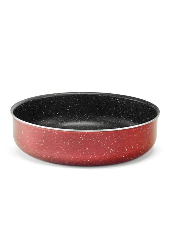 صينية فرن مستديرة لافلي جرانيت 30